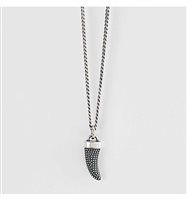Collana Mabina Uomo in Argento 553433